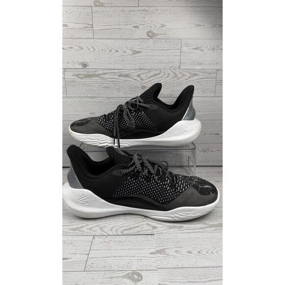 Under Armour Curry Flow 11 “Bruce Lee Dragon” Basketball Shoes Men’s Sz 12 #428 main image 7